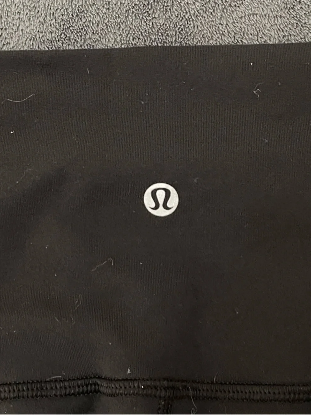 Lululemon Wunder Under Leggings Hi-Rise Tech Mesh Pants Womens Size 6 Black Luon